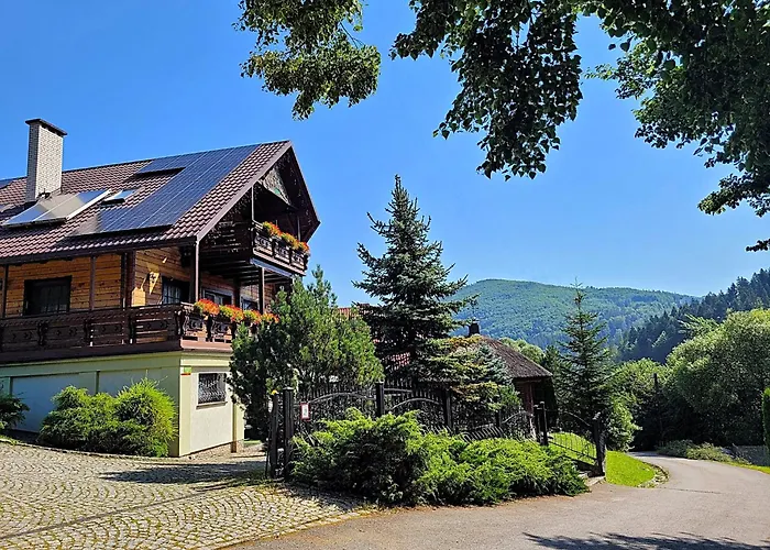 Willa Stareczka - regionalny wystrój, domowa atmosfera Wisła